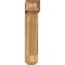 Ekena Millwork Traditional Craftsman Rough Sawn Bracket w/ Offset Brace, Western Red Cedar, 8"W x 30"D x 38"H BKT0806X30X38TRA04RWR - alternate 4